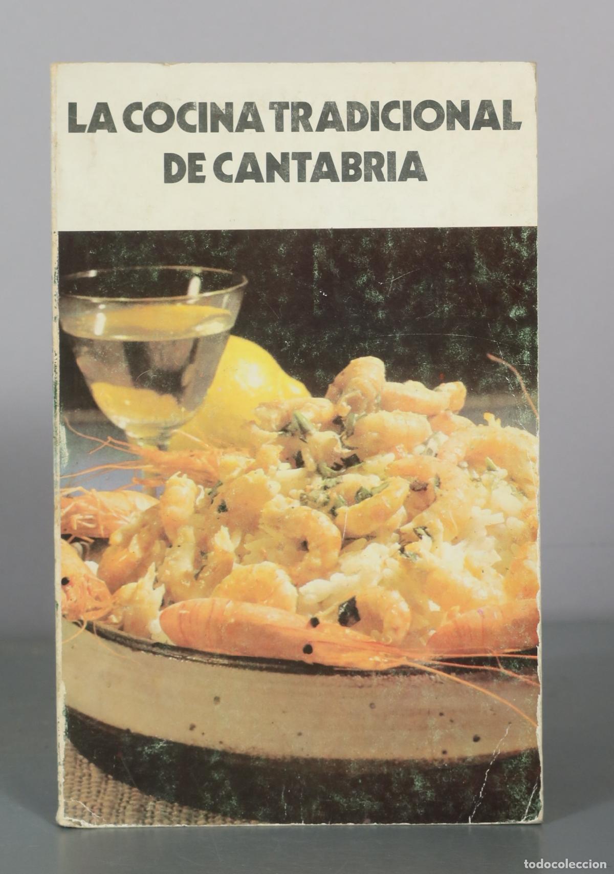 Libros de segunda mano: La cocina tradicional de Cantabria