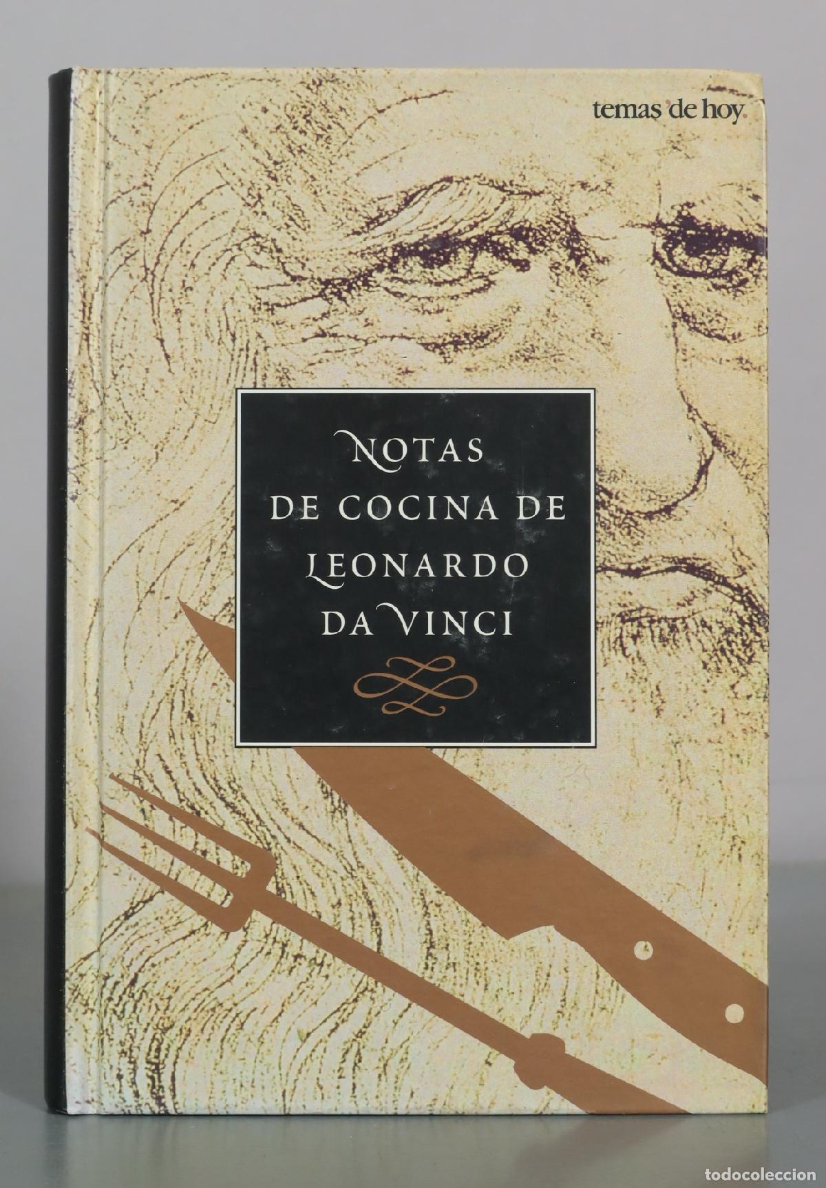 Libros de segunda mano: Notas de cocina de Leonardo da Vinci - Leonardo da Vinci - Temas de Hoy