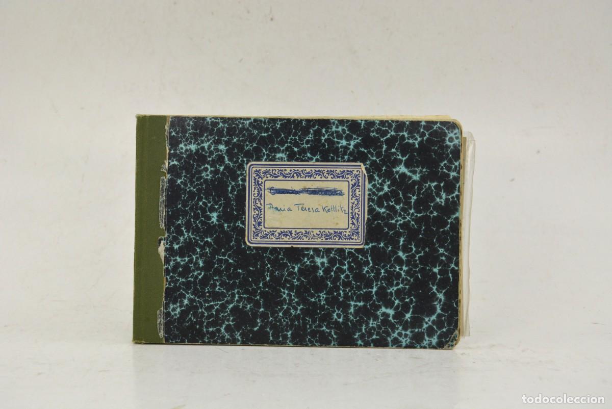 Libros de segunda mano: Libreta de recetas de cocina manuscritas, en franc&eacute;s.