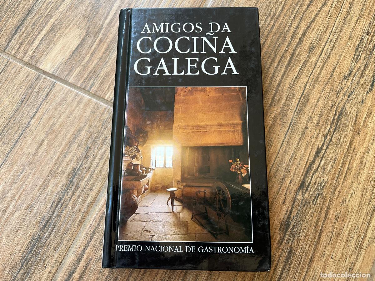 Libros de segunda mano: Amigos da Coci&ntilde;a Galega. Amigos de la Cocina Gallega. Premio Nacional de Gastronom&iacute;a
