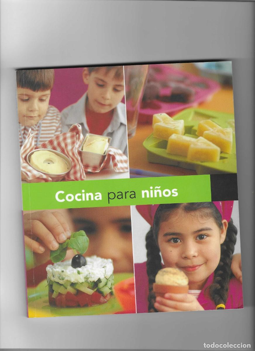 Libros de segunda mano: COCINA PARA NI&Ntilde;OS (IKEA)