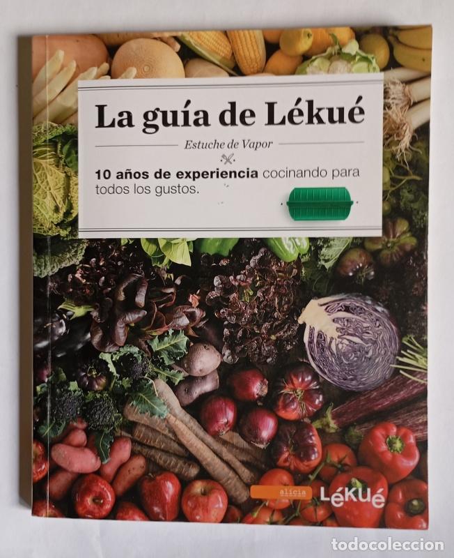 Libros de segunda mano: LA GUIA DE L&Eacute;KU&Eacute; - ESTUCHE DE VAPOR - AMANDA LAPORTE Y XAVIER MENDIOLA