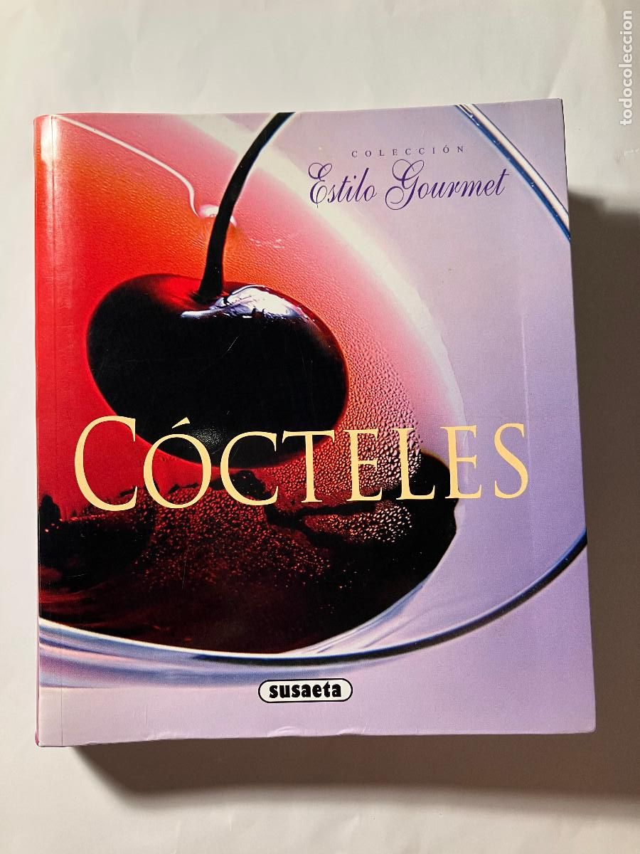 Second hand books: C&oacute;cteles. Susaeta. Colecci&oacute;n Estilo Gourmet