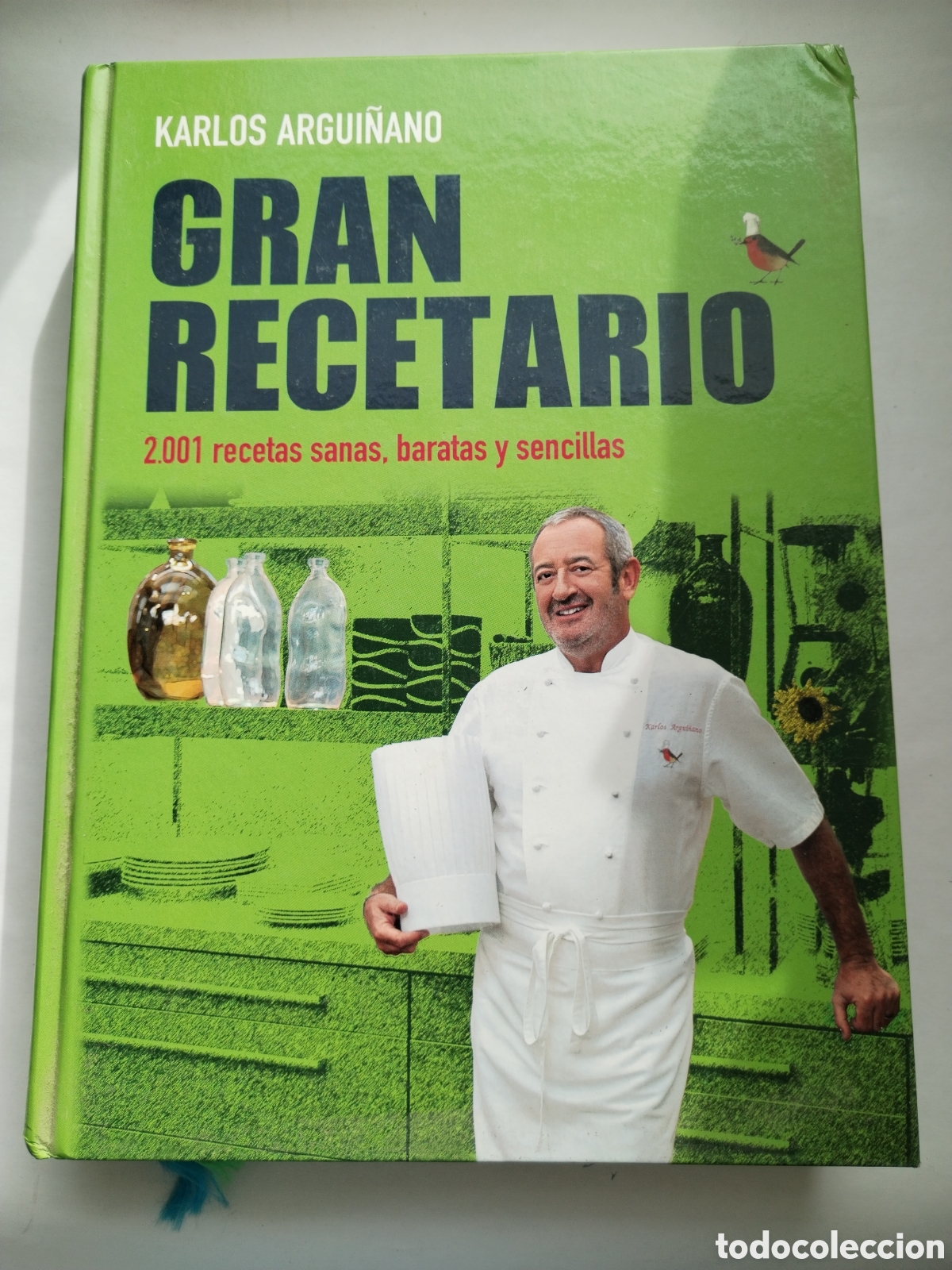 Libros de segunda mano: EL GRAN RECETARIO/CARLOS ARGUI&Ntilde;ANO