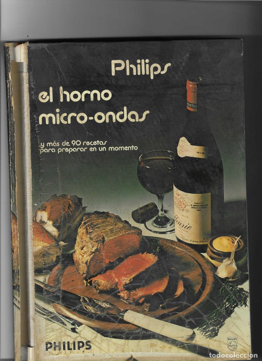 Libros de segunda mano: COLECCIONISTAS: EDICION 1983 . EL HORNO MICRO ONDAS