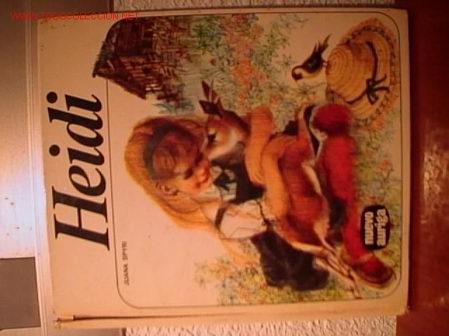 Libros de segunda mano: ANTIGUO CUENTO DE HEIDI - Foto 1
