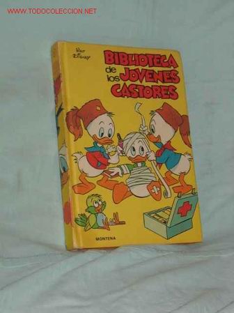 Libros de segunda mano: BLIBIOTECA de los JOVENES CASTORES .Libro N-4-1984 - Foto 1
