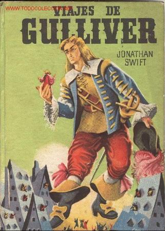 Libros de segunda mano: VIAJES DE GULLIVER de Jonathan Swift. Col. Cadete - Foto 1