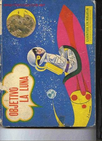 Libros de segunda mano: OBJETIVO LA LUNA - Foto 1
