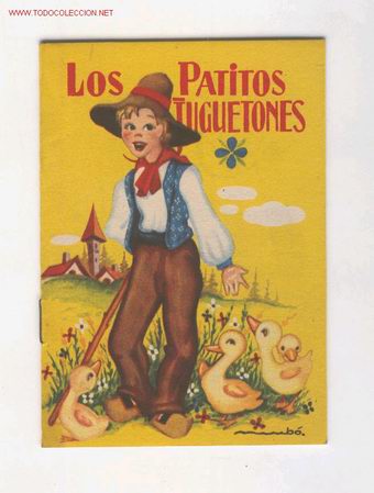 Libros de segunda mano: MINI CUENTO LOS PATITOS JUGUETONES DE ALMACENES GRACIA 1960