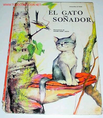 Livros em segunda m&atilde;o: CUENTO EL GATO SO&Ntilde;ADOR - JACQUELINE LE PAGE