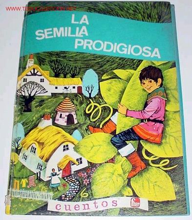 Libros de segunda mano: CUENTO LA  SEMILLA PRODIGIOSA - Foto 1