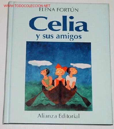 Libros de segunda mano: Fort&uacute;n Elena - Celia y sus amigos - Foto 1