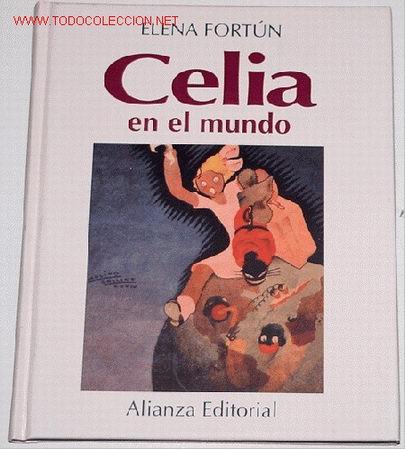 Libros de segunda mano: Fort&uacute;n Elena - Celia en el mundo - Foto 1