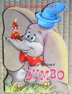 Libros de segunda mano: DUMBO -WALT DISNEY- - Foto 1
