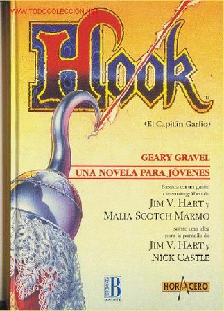 Libros de segunda mano: HOOK, EL CAPIT&Aacute;N GARFIO - Foto 1