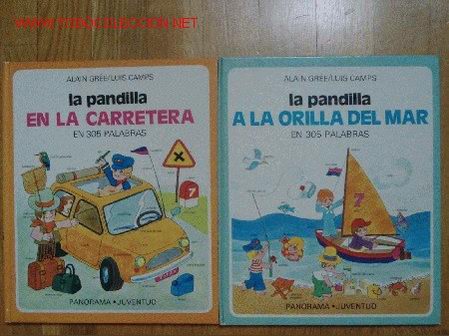 Libros de segunda mano: Lote 2 t&iacute;tulos de La Pandilla - Foto 1