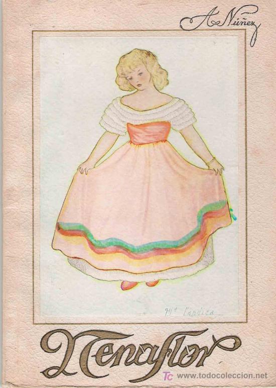 Second hand books: Nenaflor / A. N&uacute;&ntilde;ez ; ilustraciones de Mar&iacute;a C&aacute;ndida.
