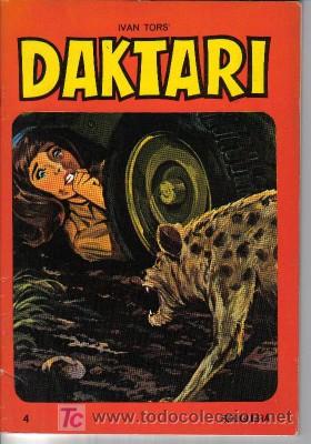Libros de segunda mano: CUENTO ILUSTRADO DAKTARI DE BRUGUERA, DE 1971 - Foto 1