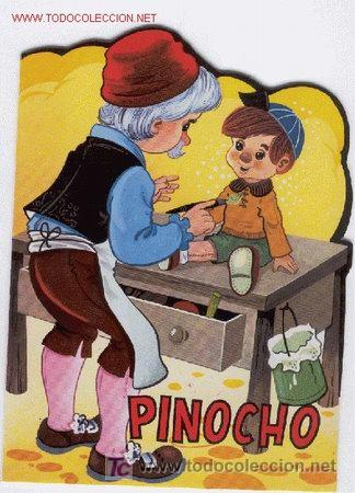 Libros de segunda mano: Cuento troquelado: PINOCHO (1982) - Foto 1