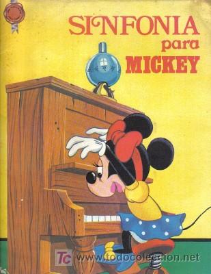 Libros de segunda mano: CUENTO SINFON&Iacute;A PARA MICKEY, DE WALT DISNEY - Foto 1