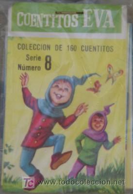 Libri di seconda mano: LOTE DE 8 CUENTITOS EVA