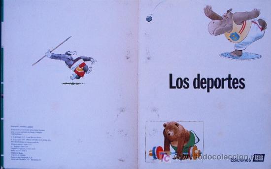 Libros de segunda mano: LOS DEPORTES - Foto 3