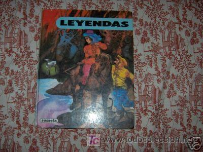 Libros de segunda mano: LEYENDAS GUSTAVO BECKER, EDICIONES SUSAETA 1983 - Foto 1