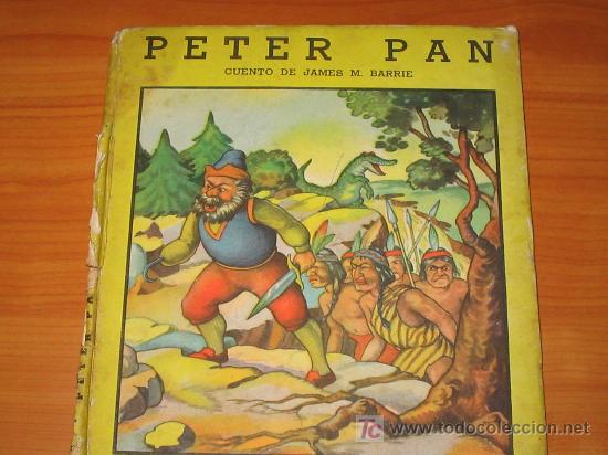 Libros de segunda mano: Cuento Peter Pan - Foto 1