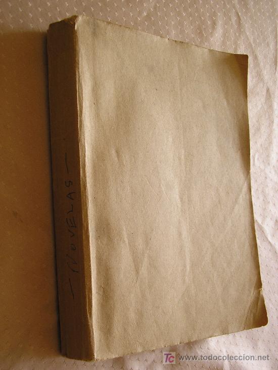 Libros de segunda mano: TOMO DE NOVELAS Y CUENTOS. - Foto 1