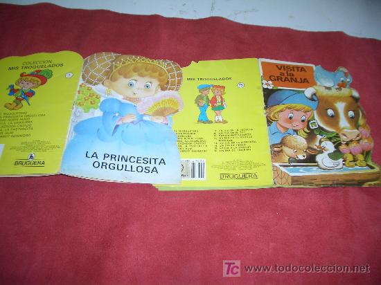 Libros de segunda mano: MIS TROQUELADOS BRUGUERA - Foto 1