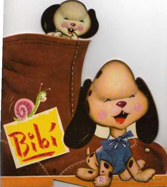 Libros de segunda mano: CUENTO BIBI TROQUELADO Y CON MOVIMIENTOS - Foto 1