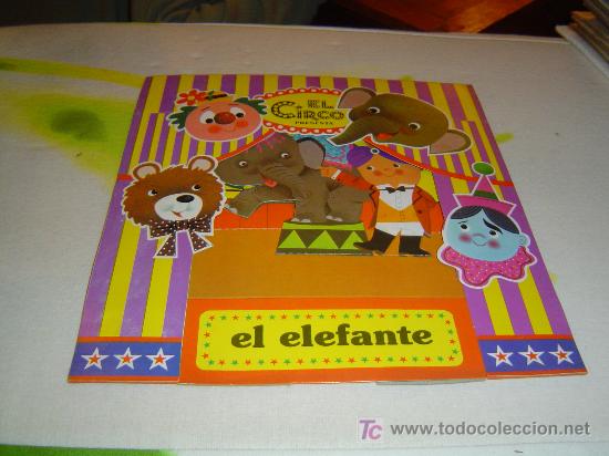 Libros de segunda mano: Cuento El Elefante ( Colecci&oacute;n El Circo) - Foto 1