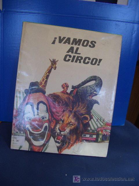 Libros de segunda mano: !VAMOS AL CIRCO!, 1973