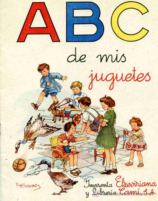 Libros de segunda mano: CUENTO A B C DE MIS JUGUETES - Foto 1