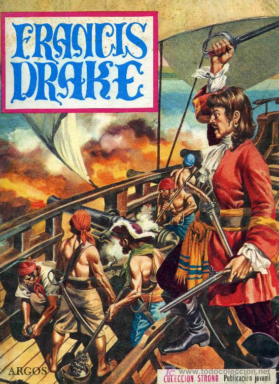 Libros de segunda mano: CUENTO FRANCIS DRAKE, COLECCION STRONG - Foto 1