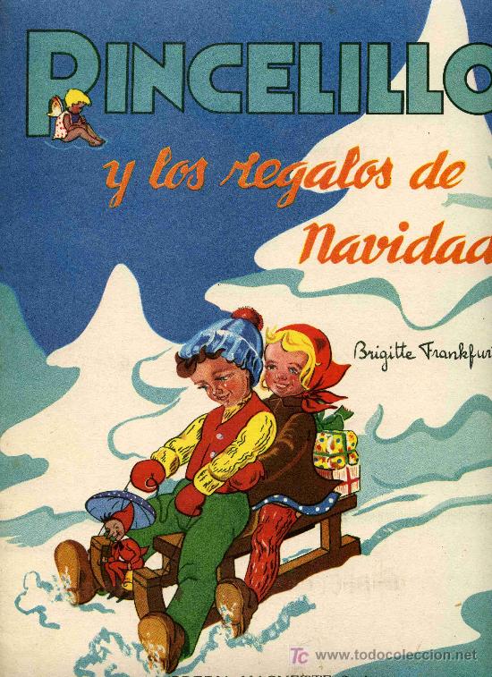 Libros de segunda mano: CUENTO PINCELILLO Y LOS REGALOS DE NAVIDAD, LIBRERIA HACHETTE - Foto 1