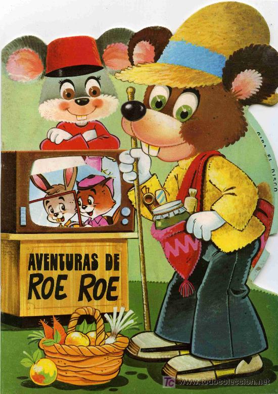 Libros de segunda mano: CUENTO TROQUELADO,  AVENTURAS DE ROE ROE - Foto 1