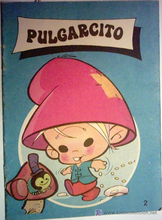 Libros de segunda mano: CUENTO - PULGARCITO - MEDIDAS  - 14 X 10 CM. - Foto 1