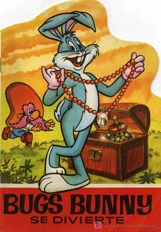 Libros de segunda mano: TROQUELADOS BUGS BUNNY, N&ordm; 17, BUGS BUNNY SE DIVIERTE - Foto 1