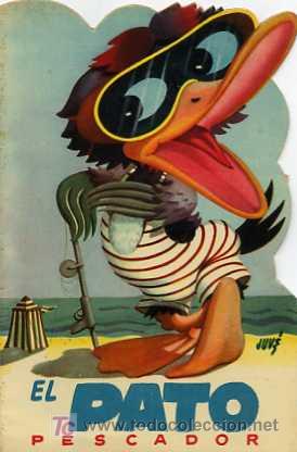 Libros de segunda mano: CUENTO TROQUELADO DE   EL PATO PESCADOR - Foto 1