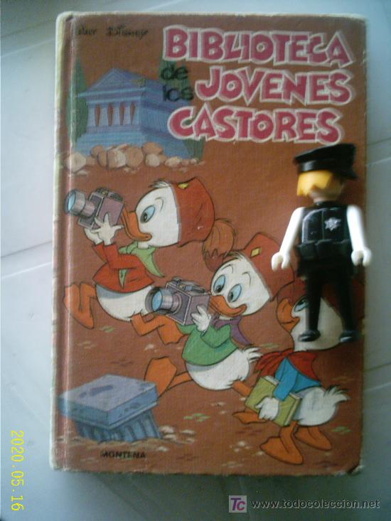 Libros de segunda mano: BIBLIOTECA DE LOS J&Oacute;VENES CASTORES. N&ordm; 17. A&Ntilde;O 1984. EDICIONES MONTENA