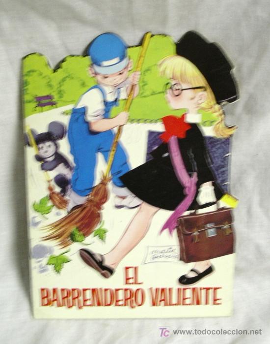 Libros de segunda mano: El barrendero valiente, a&ntilde;o 75 Ediciones Toray - Foto 1