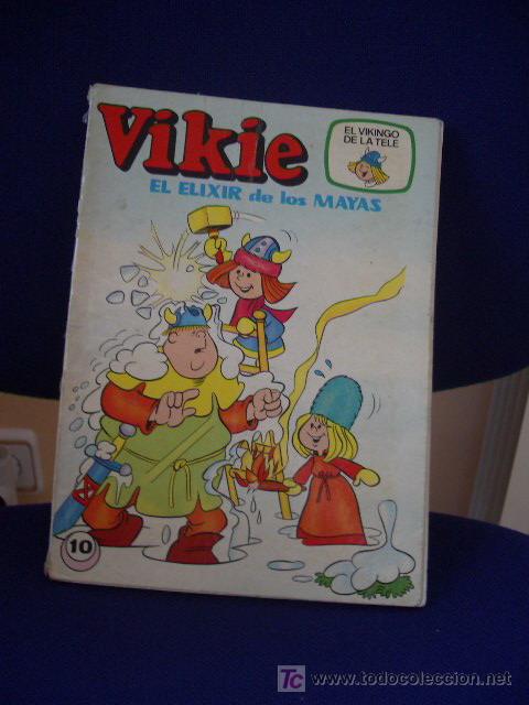 Libros de segunda mano: VIKIE, EL VIKINGO DE LA TELE, N&Uacute;MERO 10 - Foto 1