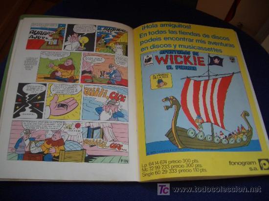 Libros de segunda mano: VIKIE, EL VIKINGO DE LA TELE, N&Uacute;MERO 10 - Foto 2