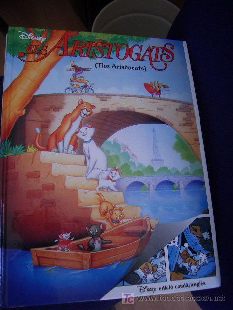Libros de segunda mano: ELS ARISTOGATS,  WALT DISNEY - CATAL&Agrave; I ANGL&Eacute;S - Foto 1