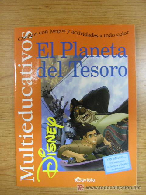 Libros de segunda mano: EL PLANETA DEL TESORO,EDICIONES GAVIOTA - Foto 1
