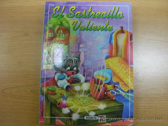 Libros de segunda mano: EL SASTRECILLO VALIENTE, ED. SUSAETA - Foto 1