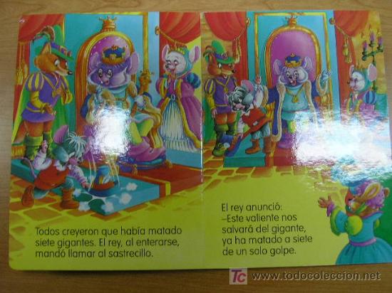 Libros de segunda mano: EL SASTRECILLO VALIENTE, ED. SUSAETA - Foto 2