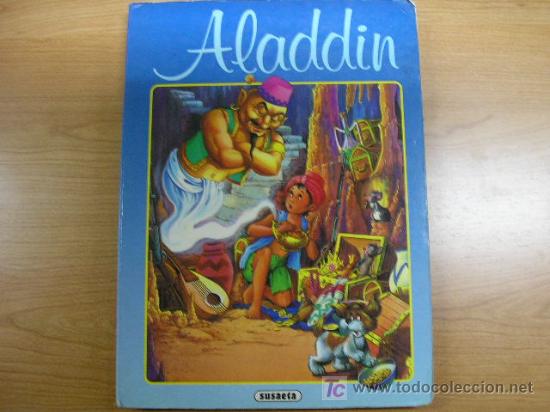 Libros de segunda mano: ALADDIN, ED. SUSAETA, A&Ntilde;O 1993 - Foto 1
